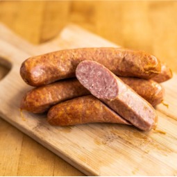 Xúc Xích Montbeliard - 820 - Frozen Montbeliard Sausage ~100G (~1Kg) - Dalat Deli