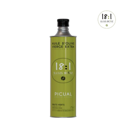 Extra Virgin Olive Oil 18:1 - 100% Picual green (750ml) - Alexis Muñoz