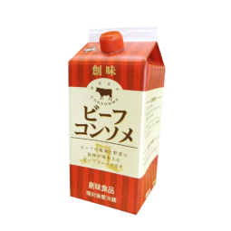 Nước súp consomme - Somi Beef Consomme 1.1kg | EXP 18/06/2026