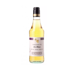 Giấm trắng Vinegar White Chardonnay 6° (25cl) -Beaufor | EXP 13/06/2026