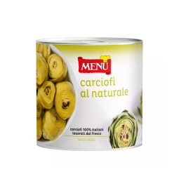 NATURAL ARTICHOKES 30/40 (2.5KG) - MENU