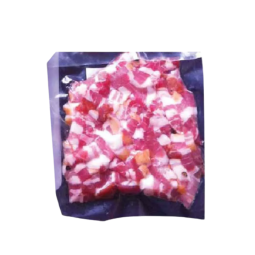 Ba Rọi Xông Khói (Xắt Lát-hạt lựu) - Smoked Country Bacon Cubed Lardon (250G) - Dalat Deli