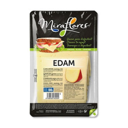 Edam Slices (100g) - Miraflores | Exp 04/06/2026