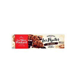 ALL CHOCOLATE COOKIES (120G) - LA MÈRE POULARD