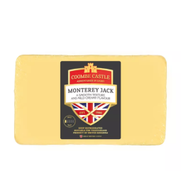 Phô Mai White Mild Cheddar Monterey Jack 3M (~2.5Kg) - Coombe Castle - Devon Cream Company