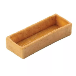 Vỏ Bánh Rectangular Tart Shell Savory (2.5X5Cm, 12G) - (Qty Per Pc) - C'Est Bon
