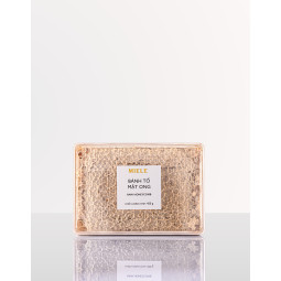 Bánh Tổ Mật Ong - Raw Honeycomb (450g) - Miele