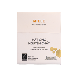 Hộp Mật Ong Pure Honey Stick (15gx15) - Miele
