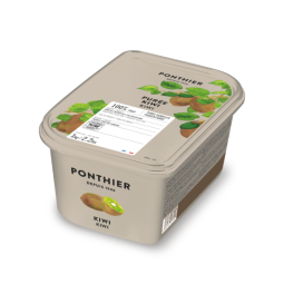 Ponthier - Kiwi nghiền nhuyễn đông lạnh (1kg)