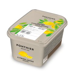 Ponthier - Quả chanh vàng nghiền đông lạnh (1kg)
