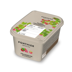 Phúc bồn tử nghiền nhuyễn 10% đường -Ponthier-puree raspberry 1kg