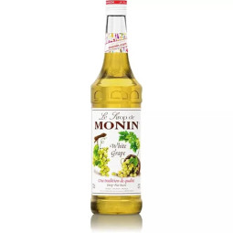 Nước Si Rô Nho Trắng - White Grape Syrup Nhãn Hiệu Monin 700ml