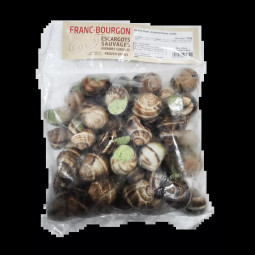Ốc sên lột vỏ (đã chế biến) đông lạnh - Prepared Snail Very Large Size Lucorum(500G) - Franc-Bourgon