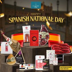 𝐀̆𝐧 𝐦𝐮̛̀𝐧𝐠 𝐧𝐠𝐚̀𝐲 𝐥𝐞̂̃ 𝐐𝐮𝐨̂́𝐜 𝐊𝐡𝐚́𝐧𝐡 𝐓𝐚̂𝐲 𝐁𝐚𝐧 𝐍𝐡𝐚 𝐯𝐨̛́𝐢 𝐜𝐚́𝐜 𝐥𝐨𝐚̣𝐢 𝐭𝐡𝐮̛̣𝐜 𝐩𝐡𝐚̂̉𝐦 𝐭𝐡𝐮̛𝐨̛̣𝐧𝐠 𝐡𝐚̣𝐧𝐠 𝐭𝐚̣𝐢 𝐝𝐚𝐧𝐡 𝐦𝐮̣𝐜 “𝐒𝐩𝐚𝐧𝐢𝐬𝐡 𝐒𝐞𝐥𝐞𝐜𝐭𝐢𝐨𝐧” 𝐜𝐮̉𝐚 𝐂𝐥𝐚𝐬𝐬𝐢𝐜 𝐃𝐞𝐥𝐢🇪🇸🇪🇸
/𝐸𝑛𝑔𝑙𝑖𝑠ℎ 𝑏𝑒𝑙𝑜𝑤/

✨ 𝐌𝐮𝐚 𝐡𝐚̀𝐧𝐠 𝐭𝐚̣𝐢 𝐥𝐢𝐧𝐤:
https://classicdeli.vn/ho-chi-minh/en/242-spanish-festival-selection 

✨ Thưởng thức nhiều loạt thực phẩm Tây Ban Nha chính hiệu, được các vị Khách sành ăn yêu thích, hứa hẹn sẽ lan tỏa sự thỏa mãn đến từng tế bào vị giác của bạn!

✨ Cho dù bạn đang lên kế hoạch cho bữa tiệc đặc biệt, hay đang tìm kiếm món quà hoàn hảo cho những người thân yêu, hãy thử khám phá danh mục thực phẩm Tây Ban Nha tại Classic Deli ngay hôm nay!

✨ Hải sản nhập khẩu từ Tây Ban Nha, thịt muối cao cấp, phô mai khối lượng tiện lợi được đóng gói tại phòng cắt Classic Deli và các loại gia vị Tây Ban Nha nguyên bản!

...
𝐂𝐞𝐥𝐞𝐛𝐫𝐚𝐭𝐞 𝐭𝐡𝐞 𝐯𝐢𝐛𝐫𝐚𝐧𝐭 𝐚𝐧𝐝 𝐜𝐚𝐩𝐭𝐢𝐯𝐚𝐭𝐢𝐧𝐠 𝐒𝐩𝐚𝐧𝐢𝐬𝐡 𝐍𝐚𝐭𝐢𝐨𝐧𝐚𝐥 𝐃𝐚𝐲 𝐰𝐢𝐭𝐡 𝐨𝐮𝐫 𝐞𝐱𝐪𝐮𝐢𝐬𝐢𝐭𝐞 𝐒𝐩𝐚𝐧𝐢𝐬𝐡 𝐒𝐞𝐥𝐞𝐜𝐭𝐢𝐨𝐧🇪🇸🇪🇸

✨ Join us in honoring the rich culture of Spain at Classic Deli - Online Gourmet Store. Indulge in a diverse array of authentic Spanish gourmet products that will surely satisfy your cravings.

✨ Whether you're planning a special meal to share with loved ones or searching for the perfect gift for a Spain enthusiast, we have something to suit every taste. 

✨ Explore our Spanish Selection and discover 𝐩𝐫𝐞𝐦𝐢𝐮𝐦 𝐬𝐞𝐚𝐟𝐨𝐨𝐝 𝐟𝐫𝐨𝐦 𝐒𝐩𝐚𝐢𝐧, 𝐝𝐞𝐥𝐞𝐜𝐭𝐚𝐛𝐥𝐞 𝐜𝐨𝐥𝐝 𝐜𝐮𝐭𝐬, 𝐜𝐨𝐧𝐯𝐞𝐧𝐢𝐞𝐧𝐭 𝐜𝐡𝐞𝐞𝐬𝐞 𝐩𝐨𝐫𝐭𝐢𝐨𝐧 𝐟𝐫𝐨𝐦 𝐨𝐮𝐫 𝐜𝐮𝐭𝐭𝐢𝐧𝐠 𝐫𝐨𝐨𝐦, 𝐚𝐧𝐝 𝐚 𝐯𝐚𝐫𝐢𝐞𝐭𝐲 𝐨𝐟 𝐞𝐧𝐭𝐢𝐜𝐢𝐧𝐠 𝐜𝐨𝐧𝐝𝐢𝐦𝐞𝐧𝐭𝐬. 

✨ Get ready to embark on a culinary journey through Spain by clicking on the link below:
https://classicdeli.vn/ho-chi-minh/en/242-spanish-festival-selection