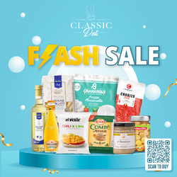 🔥 𝐒𝐚𝐥𝐞 𝐓𝐢𝐞̣̂𝐜 𝐓𝐮̛𝐧𝐠 𝐁𝐮̛̀𝐧𝐠, 𝐌𝐮̛̀𝐧𝐠 𝐋𝐞̂̃ 𝟐/𝟗🔥
Classic Deli nhắc nhẹ bạn rằng, ở đây có các combo deal hấp dẫn cho bữa ăn gia đình kỳ lễ 2/9 này đấy 🎉

𝐌𝐮𝐚 𝐭𝐡𝐚̆𝐧 𝐧𝐠𝐨𝐚̣𝐢 𝐛𝐨̀ 𝐮́𝐜, 𝐭𝐚̣̆𝐧𝐠 𝟐 𝐜𝐡𝐚𝐢 𝐝𝐚̂̀𝐮 𝐨𝐥𝐢𝐮
👉 Link mua hàng: https://classicdeli.vn/ho-chi-minh/en/meat/3842-cube-roll-a-grass-fed-aus-frz-22kg-greenham.html 

𝐌𝐮𝐚 𝐜𝐚́ 𝐜𝐡𝐞̃𝐦 𝐩𝐡𝐢 𝐥𝐞̂, 𝐭𝐚̣̆𝐧𝐠 𝟓𝐤𝐠 𝐩𝐡𝐨̂ 𝐦𝐚𝐢 𝐦𝐨𝐳𝐳𝐚𝐫𝐞𝐥𝐥𝐚
👉 Link mua hàng: https://classicdeli.vn/ho-chi-minh/en/seafood/4610-whole-gutted-seabass-wild-frozen-3kg-palamos.html 

𝐌𝐮𝐚 𝐧𝐮𝐢 𝐘́ 𝐩𝐞𝐧𝐧𝐞, 𝐭𝐚̣̆𝐧𝐠 𝐩𝐡𝐨̂ 𝐦𝐚𝐢 𝐠𝐨𝐮𝐝𝐚 (𝟏𝟎𝟎𝐠)
👉 Link mua hàng: https://classicdeli.vn/ho-chi-minh/en/grocery/4479-metro-chef-spaghetti-with-14-protein-500g.html 

Và các ưu đãi diễn ra tại danh mục 𝐅𝐥𝐚𝐬𝐡 𝐒𝐚𝐥𝐞
👉 Link Mua hàng: https://classicdeli.vn/ho-chi-minh/en/230-flash-sales 

️🎉 Classic Deli hân hạnh mang đến cho quý khách các loại thịt và hải sản ngon được tuyển chọn và đảm bảo vệ sinh an toàn. Classic Deli chắc chắn sẽ là nơi để quý khách thưởng thức các món thực phẩm ngon cùng gia đình trong kỳ nghỉ lễ này!