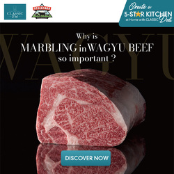 /𝑇𝑖𝑒̂́𝑛𝑔 𝑉𝑖𝑒̣̂𝑡 𝑏𝑒̂𝑛 𝑑𝑢̛𝑜̛́𝑖/
Ever wondered what makes marbling so important to your beef?✨

✨ Marbling is the intra-muscular fat (i.e. not the fat on the edge of your steak) that appears like white flecks within the muscle.

🥩 The amount of marbling in beef is an indicator of flavour richness and in Australian beef it is measured in a score ranging from 0 - 9.
🥩 Marbling increases the meat’s juiciness, tenderness, silky texture, and flavour.
🥩 Marbling fat has a much lower melting temperature so much of it will melt during the cooking process and this helps to produce the unique flavour, texture and juiciness that @stockyardbeef is renowned for.

Pictured here is Stockyard beef #stockyard #stockyardbeef #marbling #steak

📣 Classic Deli is proud to present the premium Kiwami Wagyu collection, featuring 9+ marbling and 400-day grain-fed Wagyu from Stockyard. With various weight options available, we bring 5-star restaurant-quality ingredients right to your home kitchen. Inbox our fanpage now for personalized advice and order with the best pricing!

👇𝐕𝐢𝐞𝐭𝐧𝐚𝐦𝐞𝐬𝐞 𝐢𝐧 𝐭𝐡𝐞 𝐜𝐨𝐦𝐦𝐞𝐧𝐭 𝐛𝐞𝐥𝐨𝐰👇
----------
𝐂𝐫𝐞𝐚𝐭𝐞 𝟓-𝐒𝐭𝐚𝐫 𝐇𝐨𝐦𝐞 𝐊𝐢𝐭𝐜𝐡𝐞𝐧 𝐰𝐢𝐭𝐡 𝐂𝐥𝐚𝐬𝐬𝐢𝐜 𝐃𝐞𝐥𝐢!
☎️ Hotline: (+84) 909 808 367
⭐ Website: https://classicdeli.vn/
⭐ App iOS: https://bit.ly/Deli-iOS
⭐ App Android: https://bit.ly/Deli-Android
#ClassicDeliVietnam