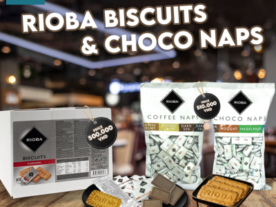 [New Brand] Rioba Biscuits & Naps