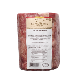 Iberian “Galantina” Frz (~3kg) - La Prudencia
