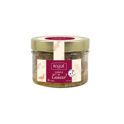Rougié - Pate thịt vịt Confit Terrine (180g)