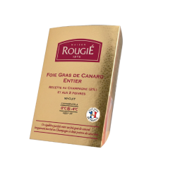 Whole Duck Foie Gras With Champagne & Pepper (180G) - Rougié