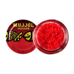 Hạt trân châu vị cá trích xông khói và trứng cá đối đỏ  (50G) - SHIKRÁN