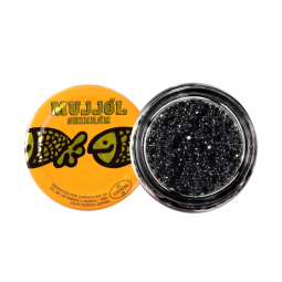 Hạt trân châu vị cá trích xông khói và trứng cá đối (50g) - SHIKRÁN