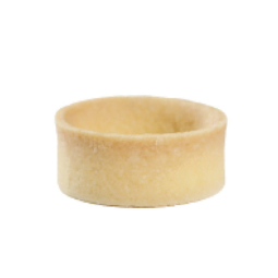 Round Tart Shell Butter Sweet (5.8cm, 18g) - (C120) - C'est Bon
