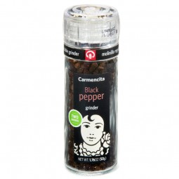 Black Pepper Grinder (50G) - Carmencita