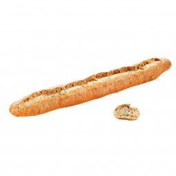 Stone Part-Baked Multigrain Baguette (280g - C25) - Bridor