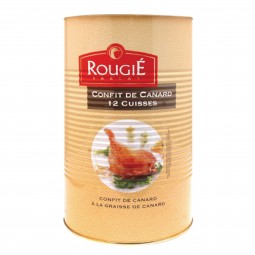 Duck Confit 12 Legs (3.8kg) - Rougie