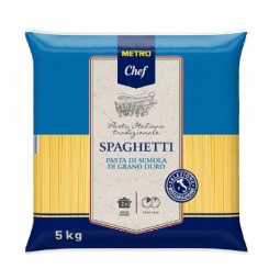 Spaghetti (5kg) - Metro Chef