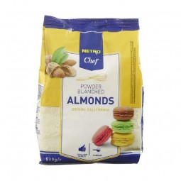Almonds Powder Blanched (500G) - Metro Chef