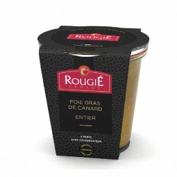 Whole Duck Foie Gras (180G) - Rougie