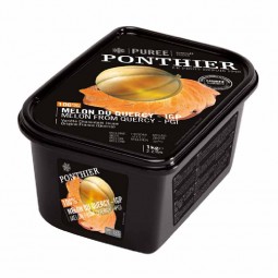 Puree Melon Frz (1kg) - Ponthier