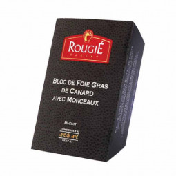 Pate gan vịt Bloc (180g) - Rougié