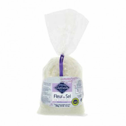 Fleur de sel de Guérande en sachet de 250g