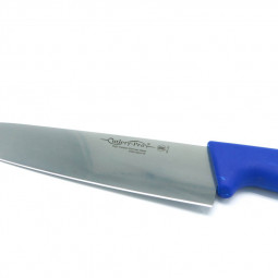 Cooks Knife Blue Handle 200Mm