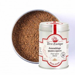 Hỗn Hợp Gia Vị - Four Spice Blend 60g - Terre Exotique | Exp 18/01/2025