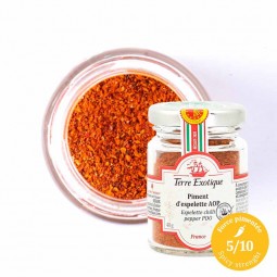 Bột Ớt  - Espelette Chilli Pepper Pdo 40G - Terre Exotique