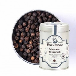 Tiêu Đen - Black Sarawak Pepper 70G - Terre Exotique | EXP 29/01/2025