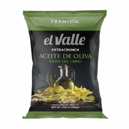 Potato Chips Olive Oil And Himalayan Salt (150G) - El Valle