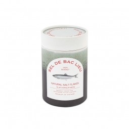 Sea Salt Flakes In Tube (250G) - Bac Lieu