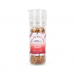 Chili & Coarse Salt Mix Grinder (65G) - Bac Lieu