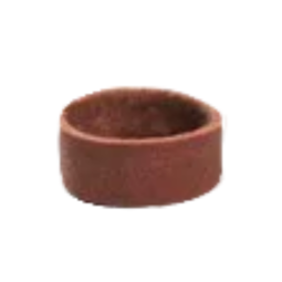 Round Tart Shell Cocoa (8cm, 35G) - (C80) - C'Est Bon