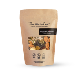 Deluxe Trailmix In Bag (100G) - Monsieur Luxe