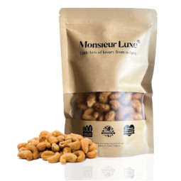 Cashew With Chili & Garlic In Bag (30g) - Monsieur Luxe | Exp 08/01/2025