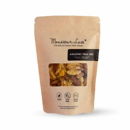 Hỗn Hợp Hạt Trái Tăng Hệ Miễn Dịch (100Gr/Bag) - Monsieur Luxe