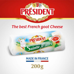 Sainte-Maure (200G) (Goat) - President