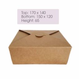 Kraft Box Star Top (1400ml)200 - HRK