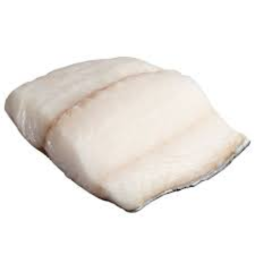 Frozen Codfish Central Loins 150G-200G Skin On (~2.6Kg)  - Palamos